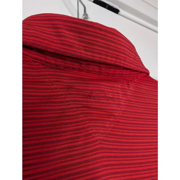 Adidas Men's Adipure Golf Performance‎ Polo Size M - Picture 6 of 6